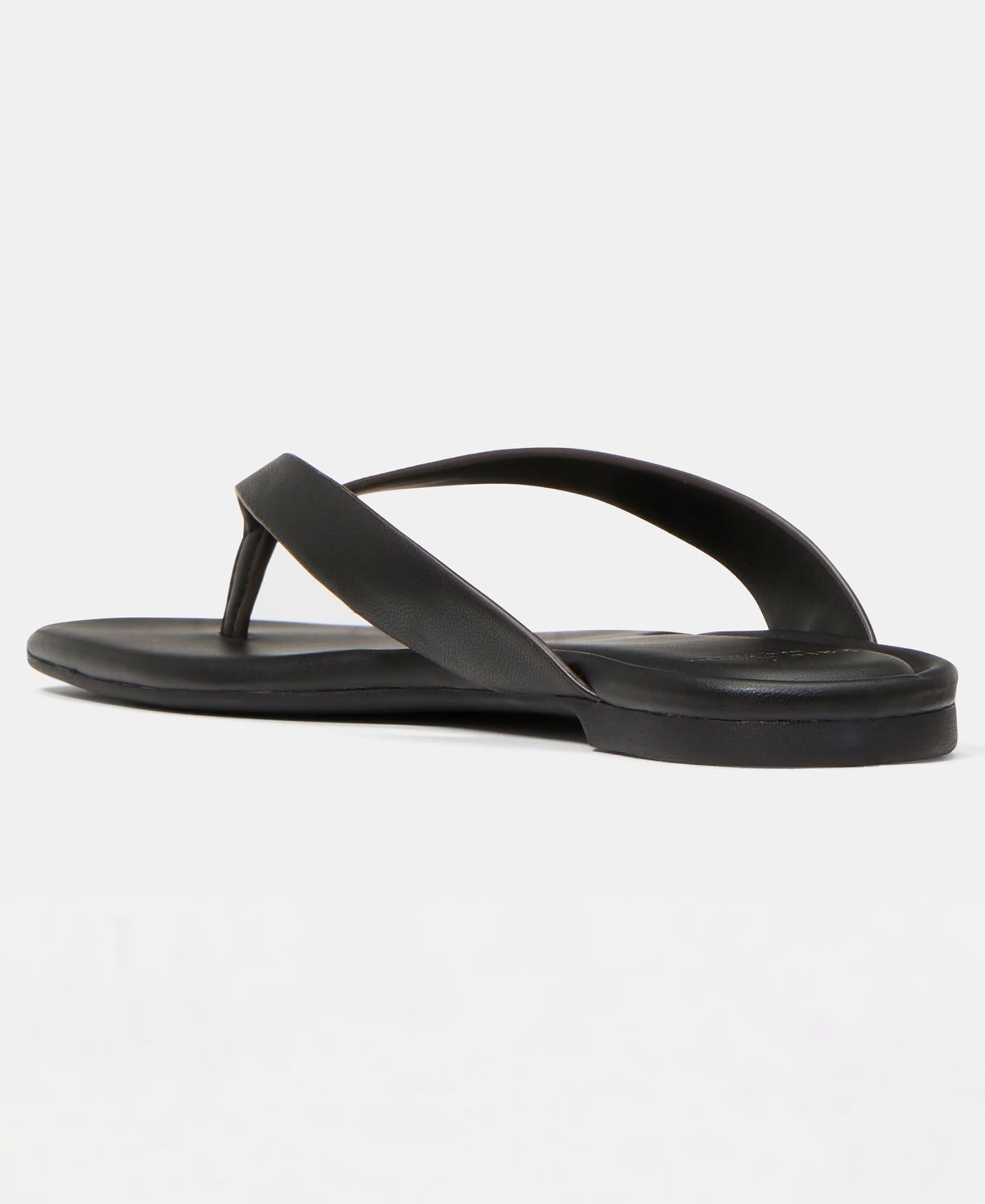 Женские сандалии kate spade new york Sandie Flip Flop Slip-On, цвет: Чёрный — фото 3