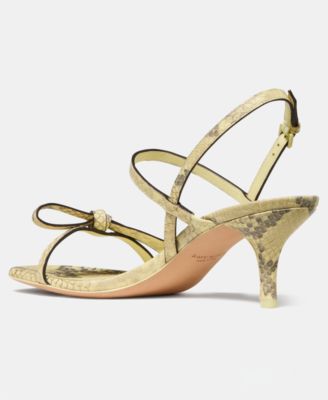 Women's Loop Stiletto Heel Sandals