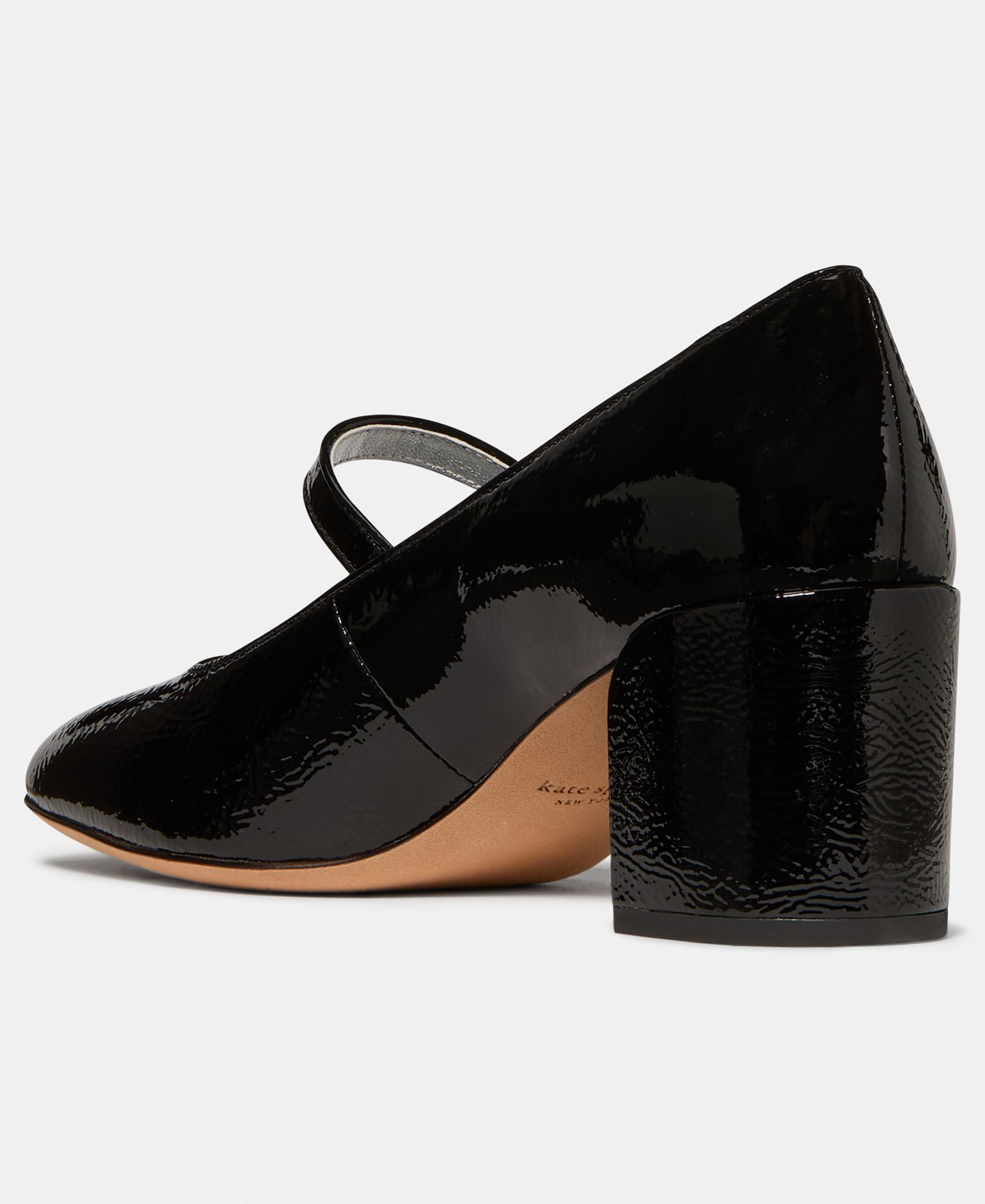 Женские туфли Kate Spade New York Halo Mary Jane High Heel Pumps, цвет: Чёрный — фото 3