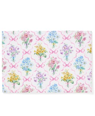 Bouquet Ribbon Placemat, 13" x 19"