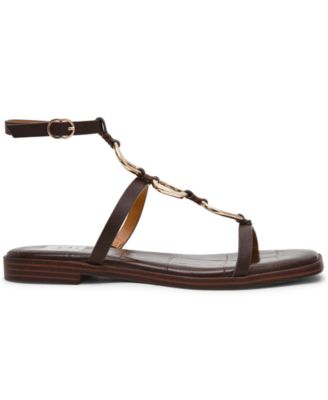 Women's Macin Embellished Gladiator Flat Sandals