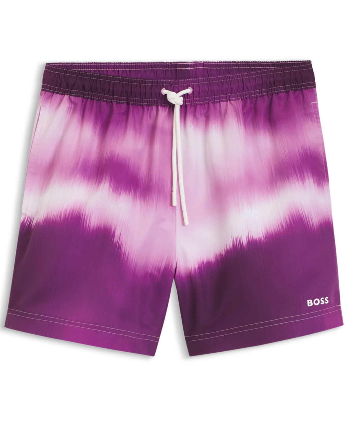 Hugo Boss Men's Regular-Fit 5" Swim Trunks