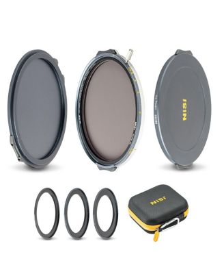 JetMag Pro 95MAG Variable ND Magnetic Flex Filter Kit with 3x Adapter Ring