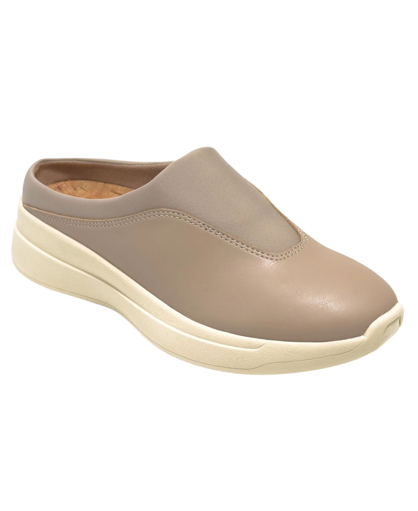 Женские сабо Aerosoles Finn Slip-On Mule Flats, цвет: Дюнный — фото 1
