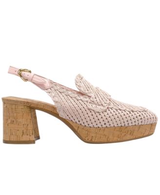 Women's Santina Platform Square Toe Pumps