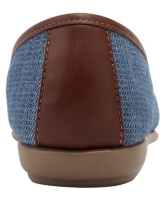 Women's Big-Bet Almond Toe Ballet Flats