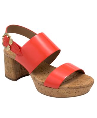 Women's Camera Open Toe Platform Sandals