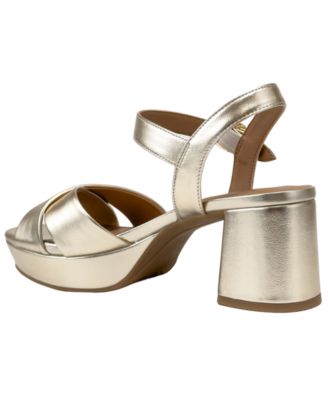 Women's Charlye Open Toe Platform Sandals