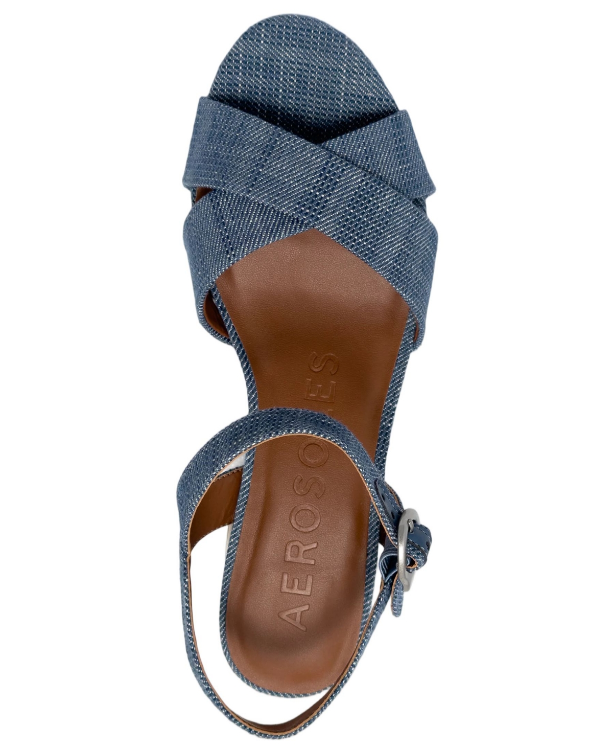 Aerosoles Women's Charlye Open Toe Platform Sandals