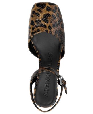 Women's Senna Square Toe Platform Pumps