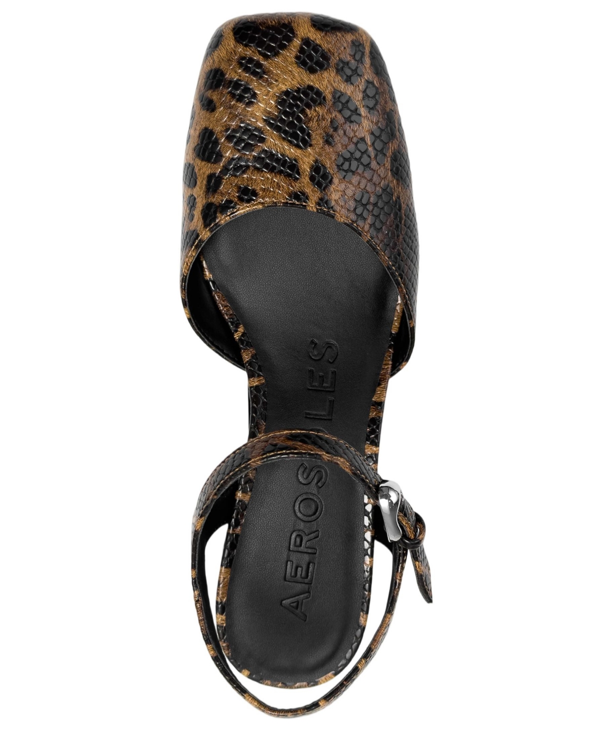 Aerosoles Women's Senna Square Toe Platform Pumps