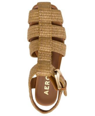 Women's Soave Square Toe Platform Sandals