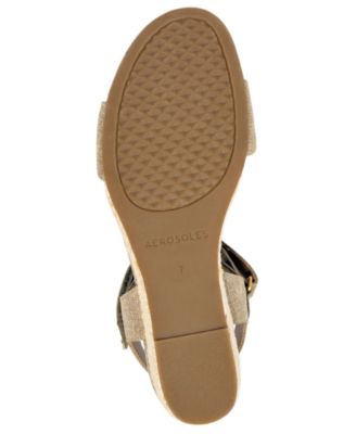Women's Wel Open Toe Wedge Sandals