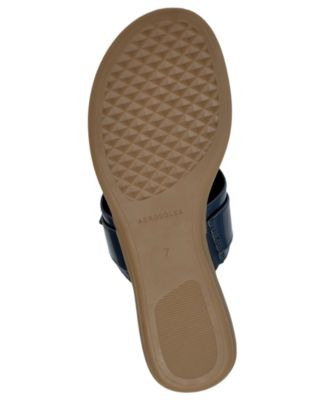 Women's Glitz Open Toe Flat Sandals