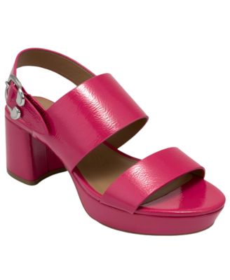 Women's Camera Open Toe Platform Sandals