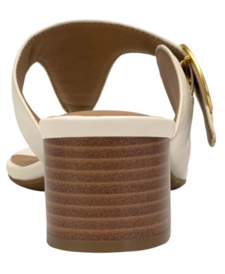 Women's Cloude Open Toe Heeled Sandals