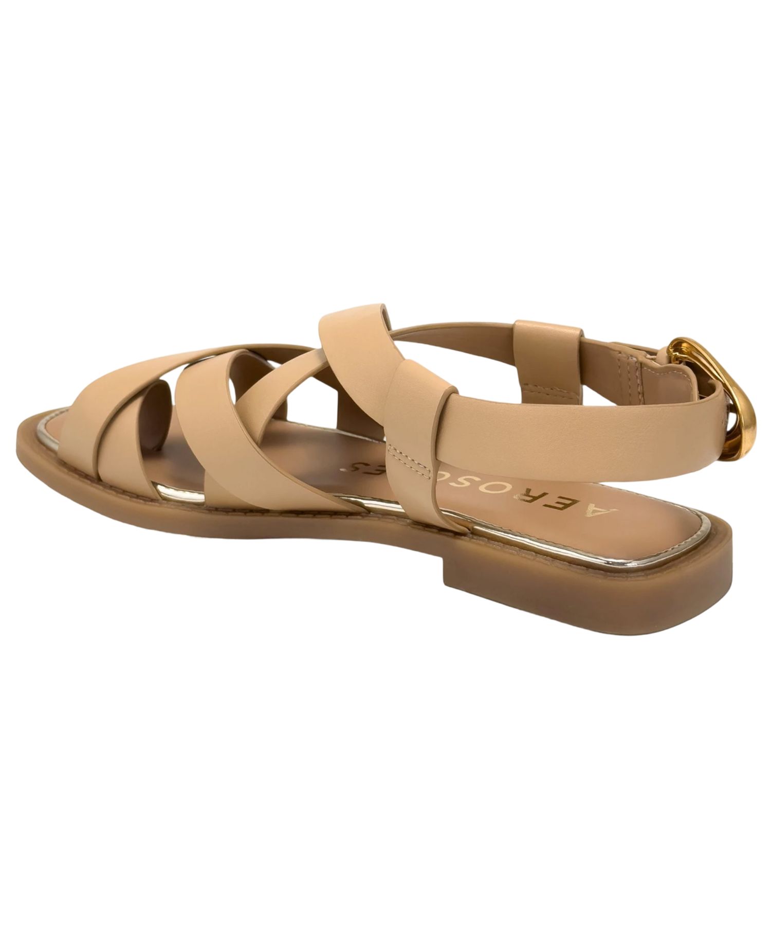 Women's Cargo Open Toe Flat Sandals