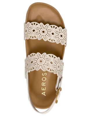 Women's Lily Open Toe Footbed Sandals