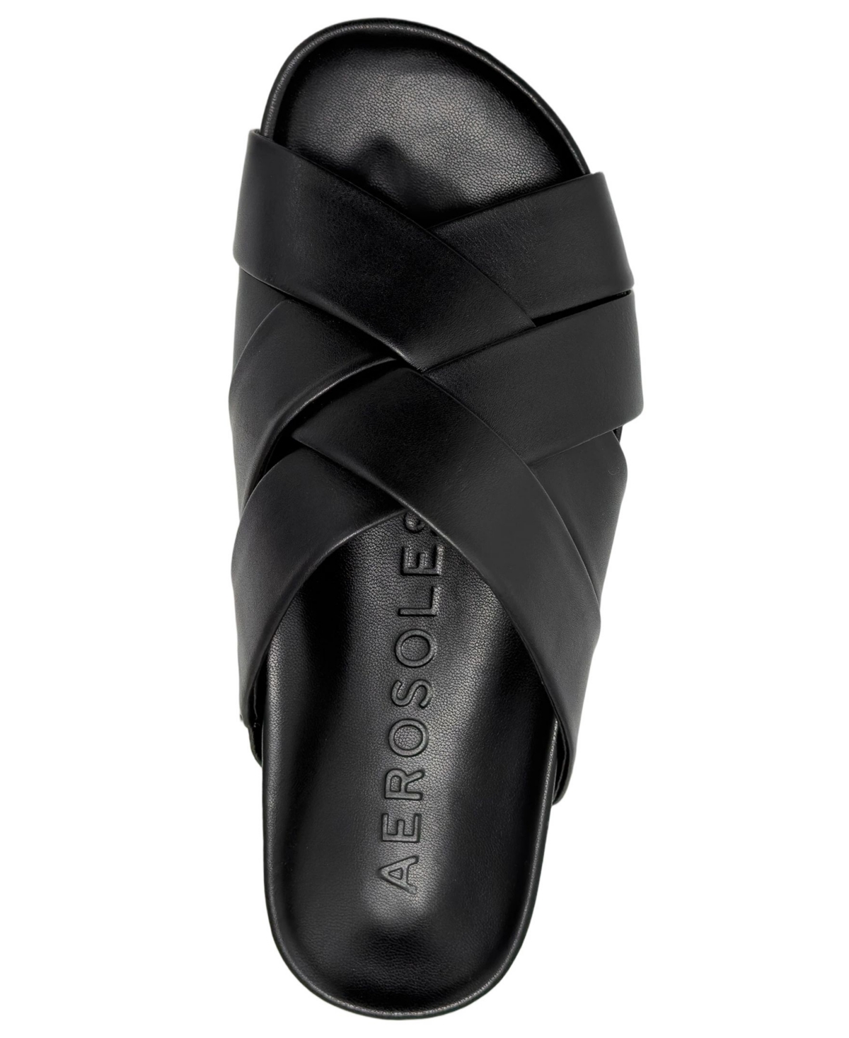 Aerosoles Women's Lecco Open Toe Footbed Sandals