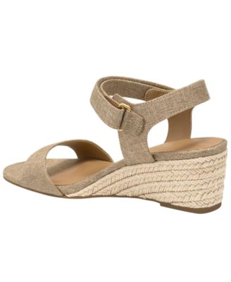 Women's Wel Open Toe Wedge Sandals