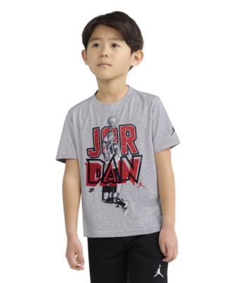 Boys' 4-7 Retro Stack Crewneck T-Shirt