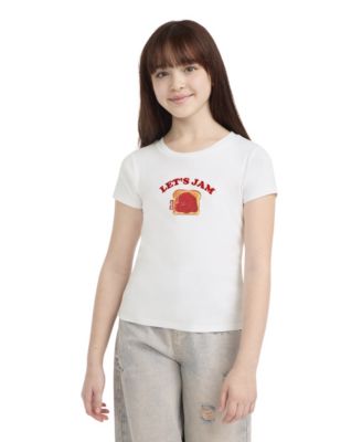 Girls' 7-16 Meet and Greet Jam Round Neck T-Shirt