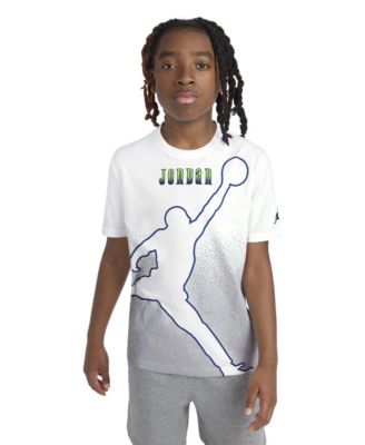 Boys' 8-20 Jumpman Global Graphic T-Shirt