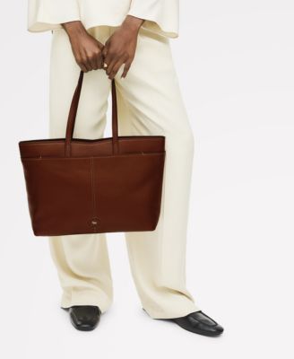 Maldon Mews Large Ziptop Tote Bag