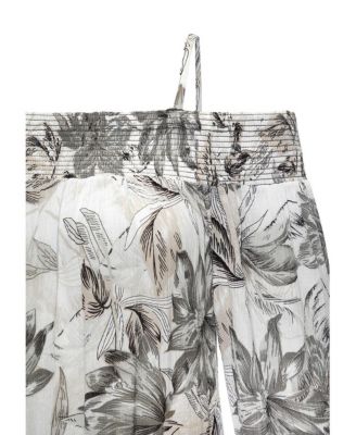 Women's flowy off the shoulder patterned dress