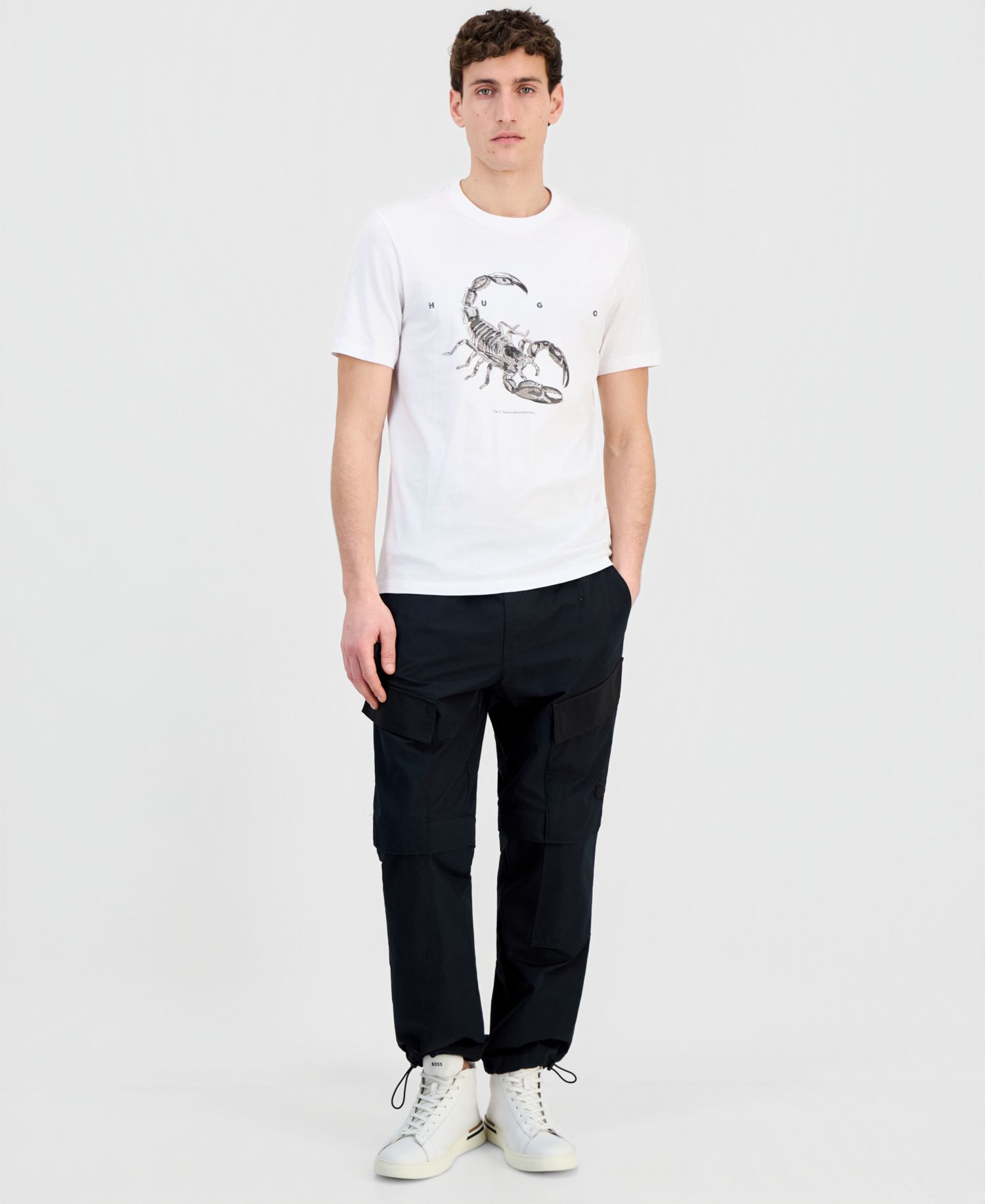Men's Cotton Crewneck Short-Sleeve T-Shirt