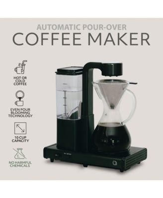 Eco Series 10-Cup Pour Over Drip Hot & Iced Coffee Maker Machine