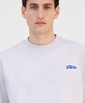 Men's Cotton Logo Crewneck T-Shirt