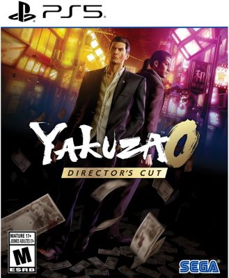 Yakuza 0 Directors Cut for Playstation 5