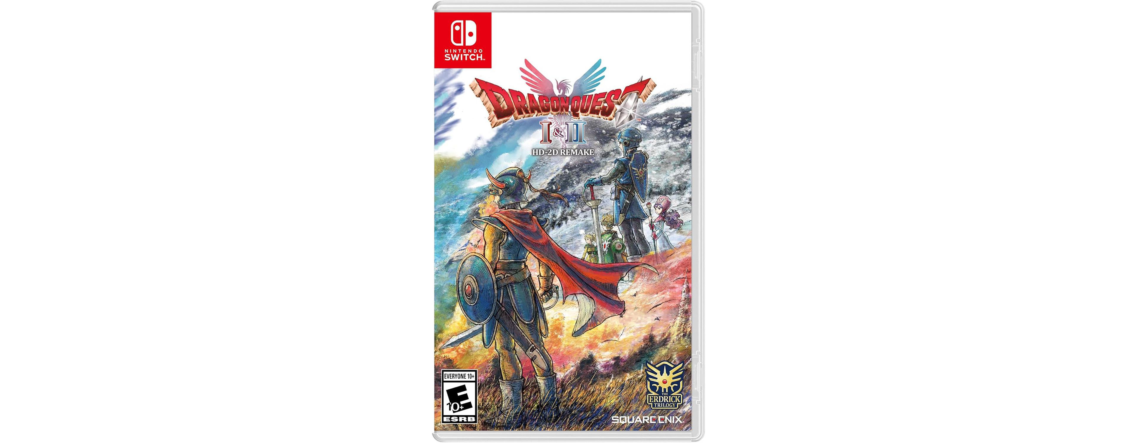 Dragon Quest I and Ii Hd-2D Remake Nintendo Switch