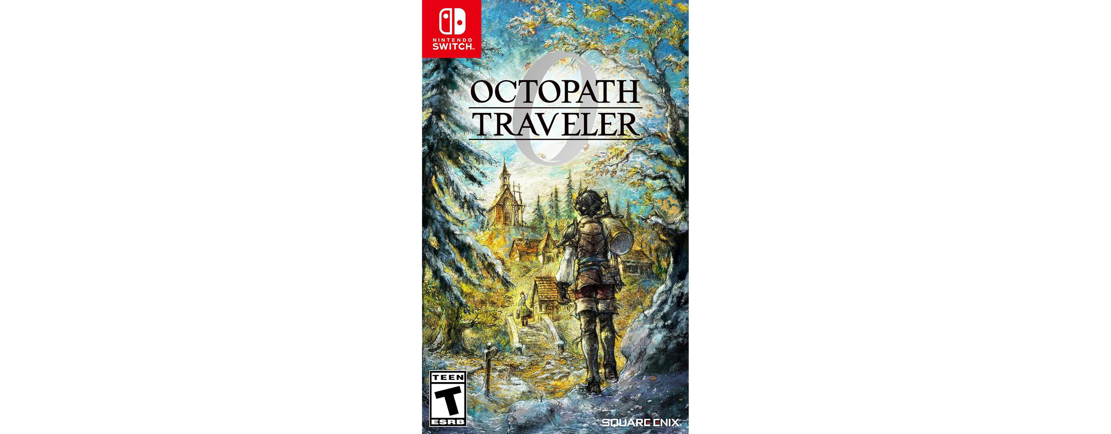 Octopath Traveler 0 Standard Edition Nintendo Switch