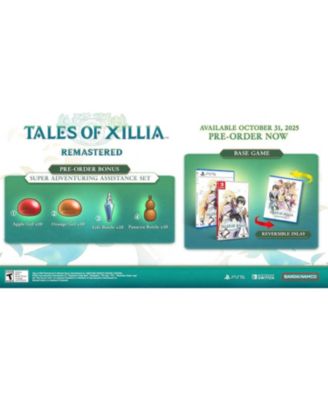 Tales of Xillia Remastered for Nintendo Switch