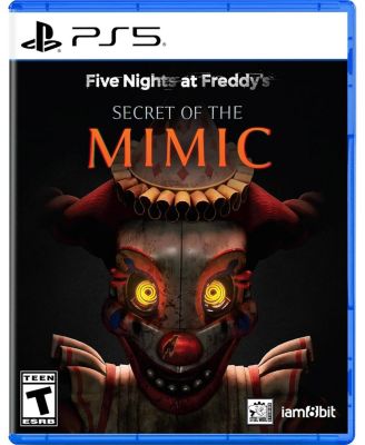 Five Nights at Freddy's: Secret of the Mimic for Playstation 5