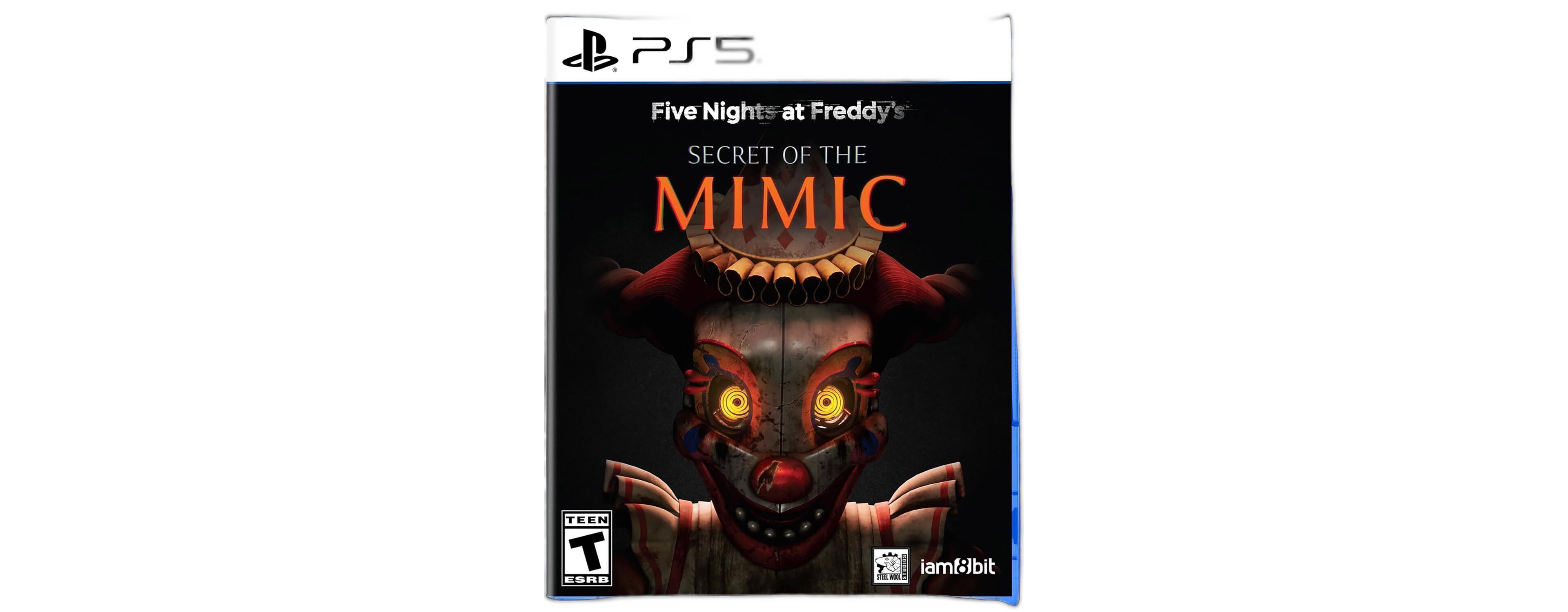 Five Nights at Freddy's: Secret of the Mimic for Playstation 5