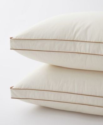 Down-Around Design Cotton Gusseted 2-Pack Pillows, Standard
