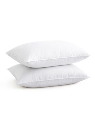 Down-Around Design Cotton 2-Pack Pillows, King