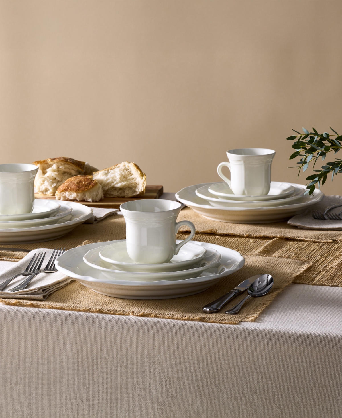 Mikasa French Countryside Mugs, Set of 4