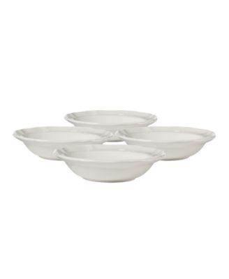 French Countryside Fruit Bowls, Set of 4