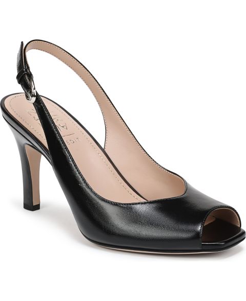 Женские сандалии 27 EDIT Naturalizer Alexa Stiletto Heel, цвет: Чёрный кожаный