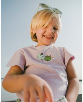 Baby Girls Jersey T-Shirt Lavender