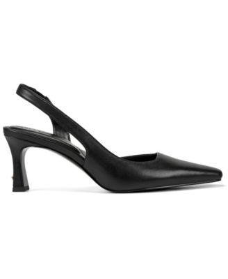 Women's Sheenz Slingback Pumps