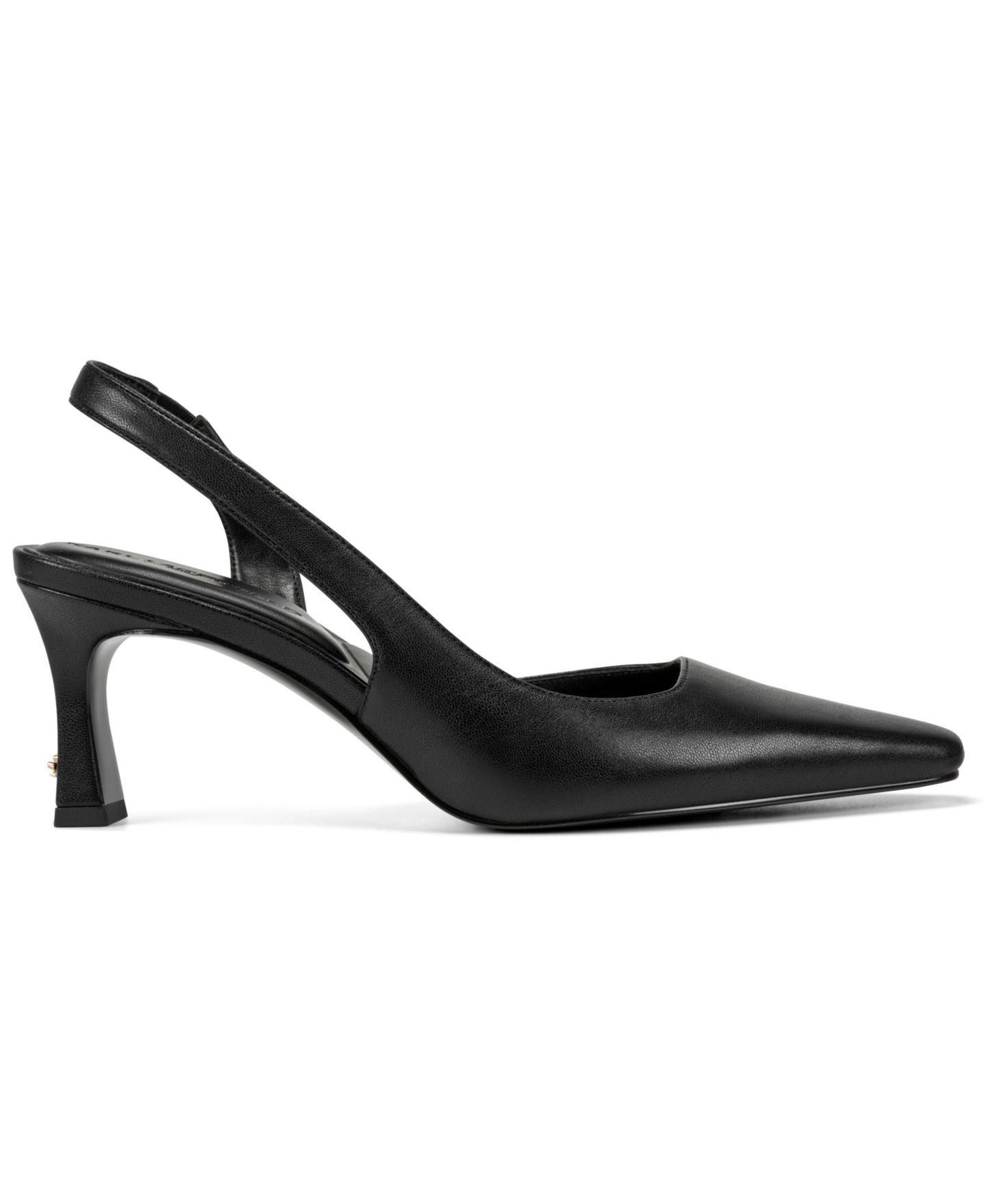 Женские туфли KARL LAGERFELD PARIS Sheenz Slingback Pumps, цвет: Чёрный, вариант 1 — фото 2