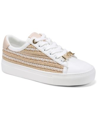 Women's Cate Pearl Lace-Up Sneakers