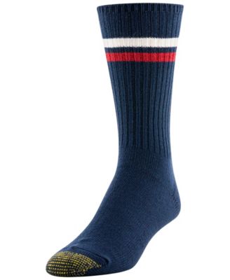 Gold Toe Men's Single Americana Retro Fluffie Socks - Macy's