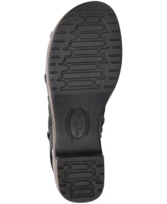 Easy Street Women's Evan Open Toe Platform Sandals