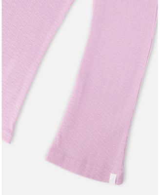 Baby Girls Crinkle Jersey Leggings